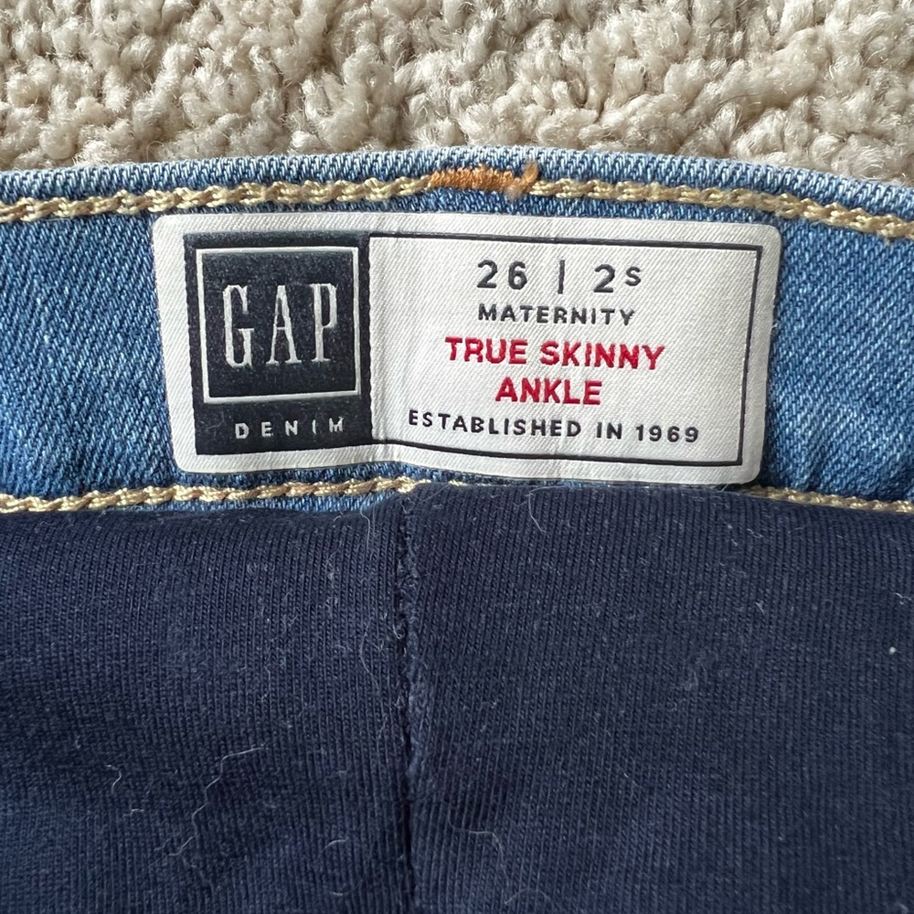Gap Maternity Jeans - image 2